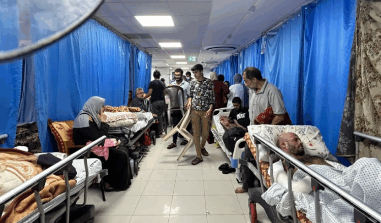 Two Gaza hospitals forced to shut as Israeli offensive intensifies