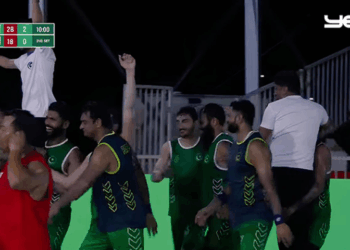 Pakistan crowned Commonwealth Beach Handball Champions
