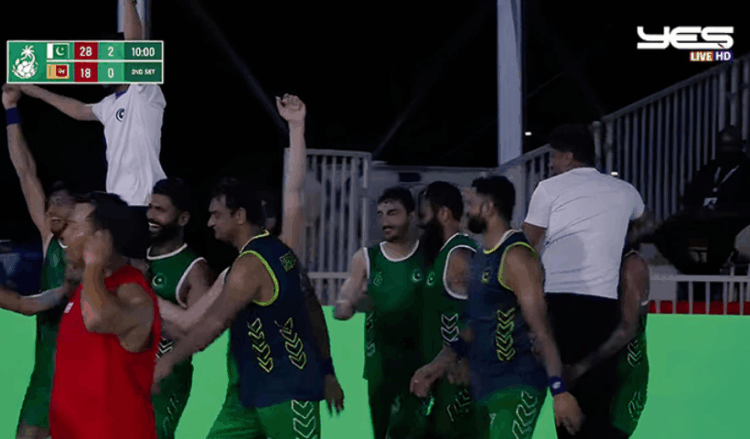 Pakistan crowned Commonwealth Beach Handball Champions