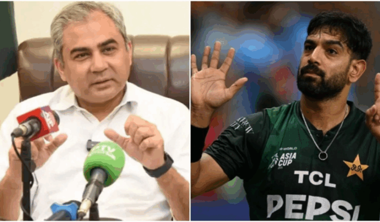 Mohsin Naqvi to pay Haris Rauf’s ICC fine personally