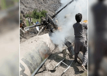 Five soldiers including two majors martyred as Army helicopter crashes in Gilgit-Baltistan