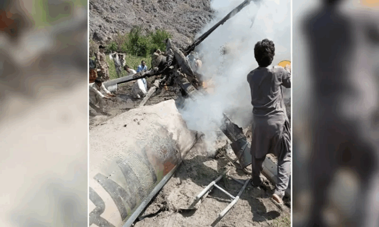 Five soldiers including two majors martyred as Army helicopter crashes in Gilgit-Baltistan