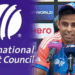 ICC reprimands India captain Suryakumar Yadav over controversial remarks.