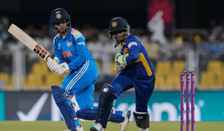 Amanjot, Deepti rescue India after Ranaweera’s four-for in Women’s World Cup opener