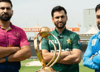 Pakistan, Afghanistan, UAE players make gains in ICC T20I rankings