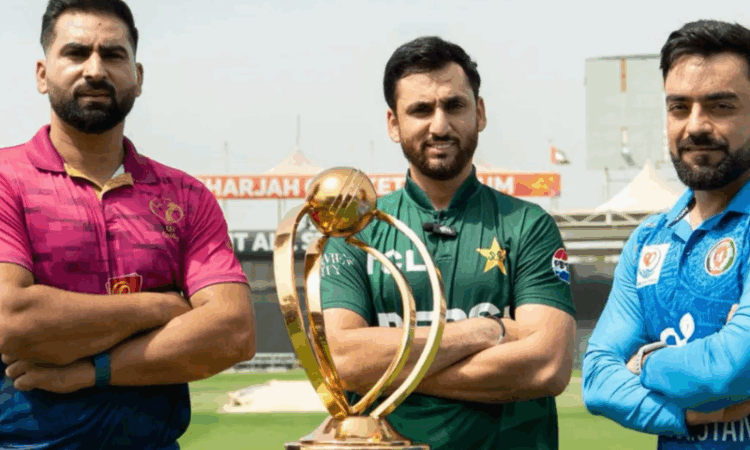 Pakistan, Afghanistan, UAE players make gains in ICC T20I rankings