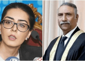 Imaan Mazari moves IHC committee, SJC against Chief Justice Sarfraz Dogar