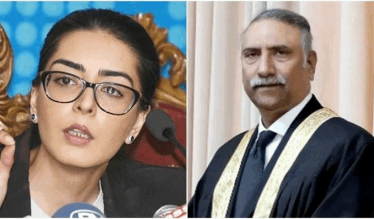 Imaan Mazari moves IHC committee, SJC against Chief Justice Sarfraz Dogar