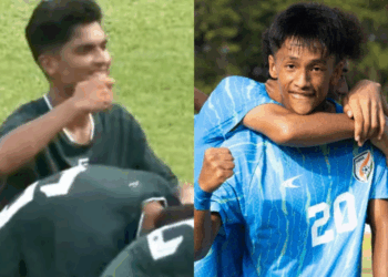 SAFF U17 Championship: Pakistan fall 3-2 to India in group-stage thriller