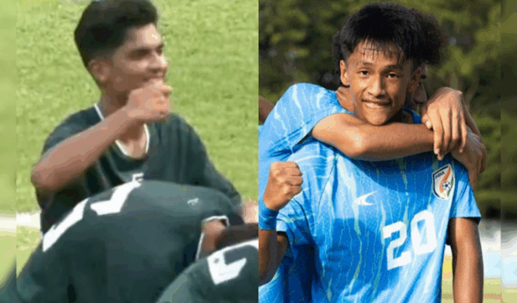 SAFF U17 Championship: Pakistan fall 3-2 to India in group-stage thriller