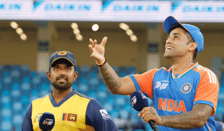 Asia Cup 2025: Sri Lanka opt to field against India in Super Four clash