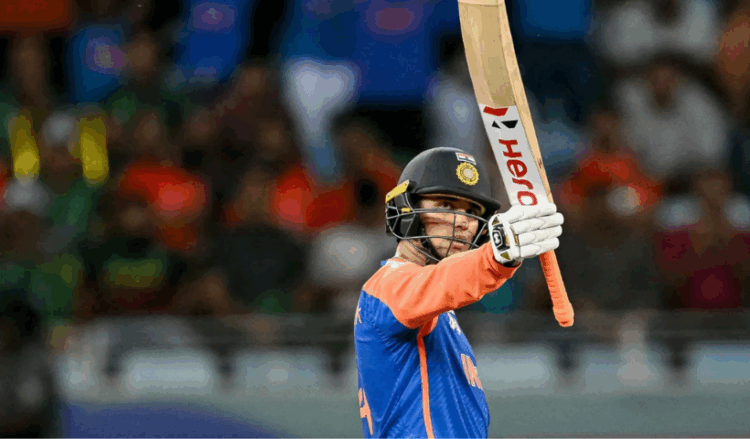 Asia Cup 2025: Sharma’s explosive fifty lifts India to 168 against Bangladesh
