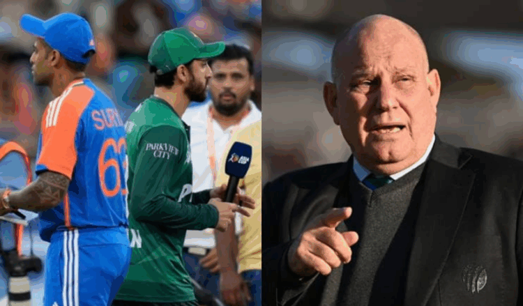 PCB files complaint against ICC referee over handshake row with India
