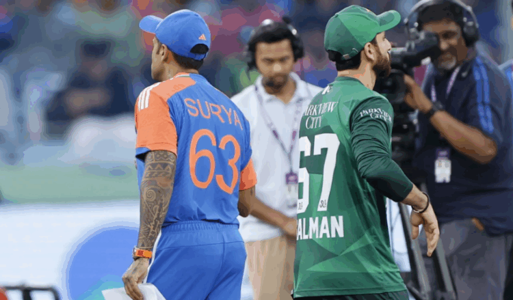 Asia Cup 2025: India win toss to bowl first as handshake row resurfaces against Pakistan