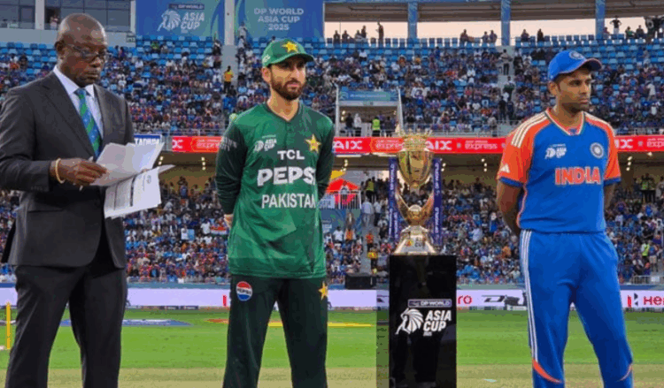 Asia Cup 2025 final: India win toss to field as trophy shoot, handshake rows cast shadow on historic clash