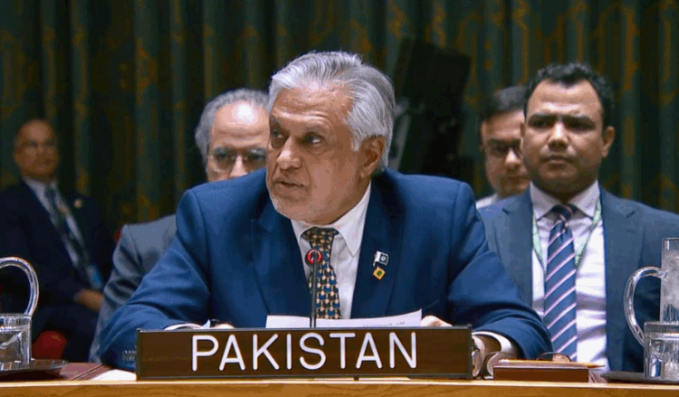 Pakistan urges UNSC to act decisively for Palestine, warns of ‘historic’ humanitarian suffering in Gaza