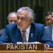 Pakistan urges UNSC to act decisively for Palestine, warns of ‘historic’ humanitarian suffering in Gaza