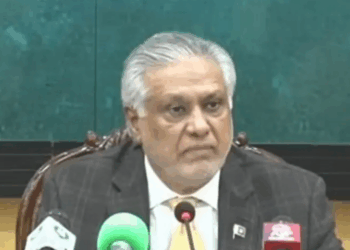 Pakistan yet to decide on sending troops to Palestine: FM Dar