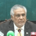 Pakistan yet to decide on sending troops to Palestine: FM Dar
