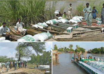 KSrelief dispatches urgent aid to flood-hit Punjab families