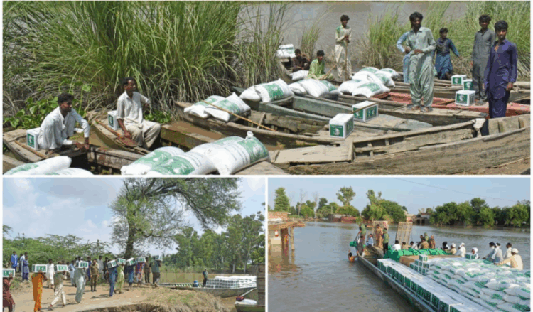 KSrelief dispatches urgent aid to flood-hit Punjab families