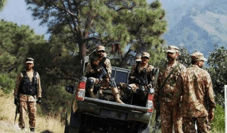 Four Indian-backed terrorists killed in Khuzdar operation