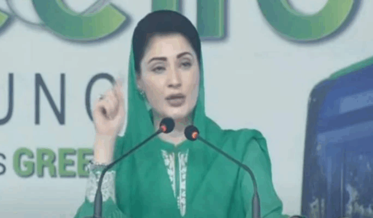 Maryam Nawaz says Pakistan has moved forward, inaugurates electric buses in Sargodha