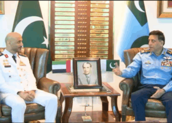 UAE Naval commander calls on PAF Chief, discusses defence cooperation