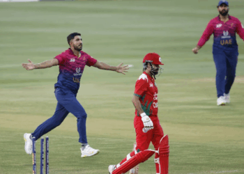 UAE crush Oman by 42 runs for first Asia Cup 2025 win