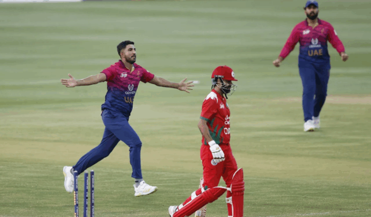 UAE crush Oman by 42 runs for first Asia Cup 2025 win