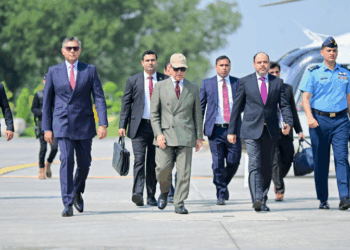 PM Shehbaz arrives in Saudi Arabia on official visit