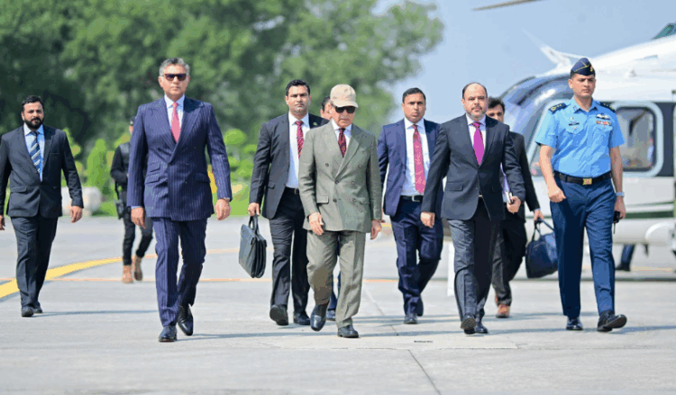 PM Shehbaz arrives in Saudi Arabia on official visit