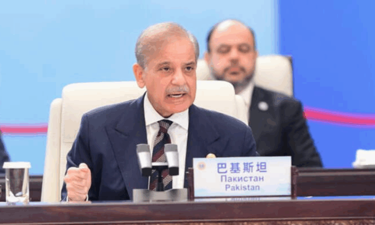 PM Shehbaz calls for structural dialogue on Indus Waters Treaty at SCO Summit