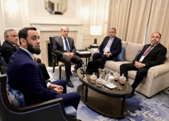 PM Shehbaz chairs flood relief review meeting from Beijing