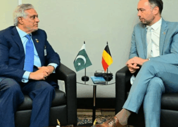 Pakistan, Belgium FMs discuss stronger bilateral ties at UNGA session