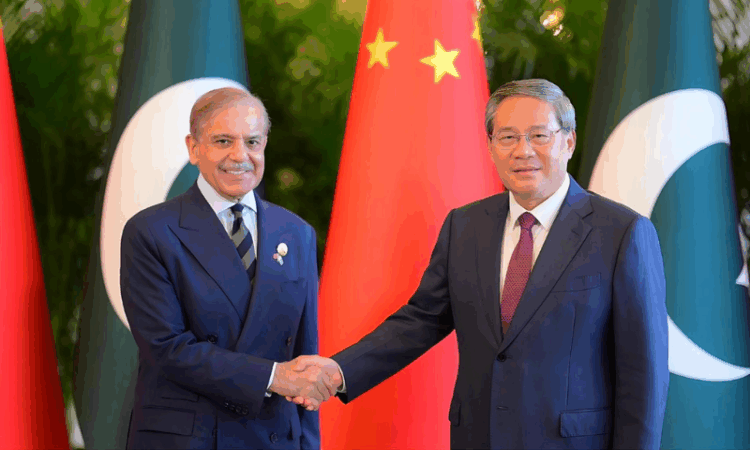 PM Shehbaz, Chinese Premier Li Qiang reaffirm commitment to CPEC phase-II, industrial cooperation
