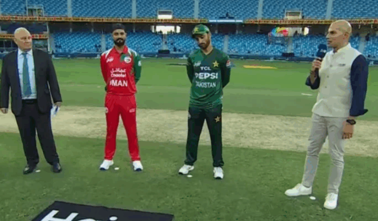 Asia Cup 2025: Pakistan opt to bat first against Oman
