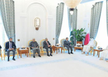 PM Shehbaz calls for end to Israel's 'brazen aggression' in Doha talks with Qatari Emir