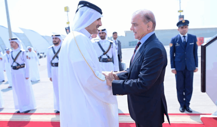 PM Shehbaz in Doha for Arab-Islamic summit after Israeli airstrikes on Qatar