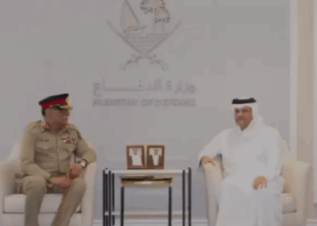 CJCSC meets Qatari leadership, discusses defence cooperation and regional security