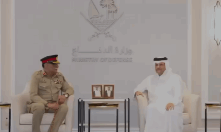 CJCSC meets Qatari leadership, discusses defence cooperation and regional security