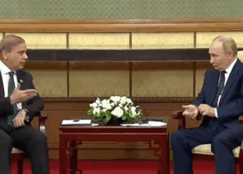 Shehbaz, Putin pledge to deepen Pakistan–Russia partnership in Beijing talks