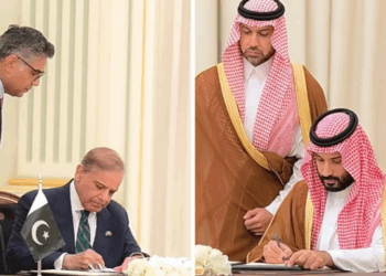 Pakistan, Saudi Arabia sign historic strategic defense pact