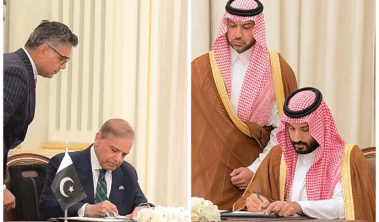 Pakistan, Saudi Arabia sign historic strategic defense pact