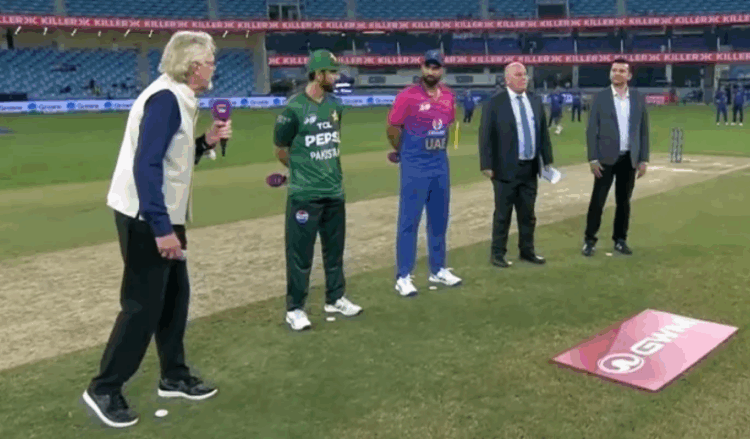 Pycroft apologizes to Pakistan team; UAE opt to bowl first in Asia Cup clash