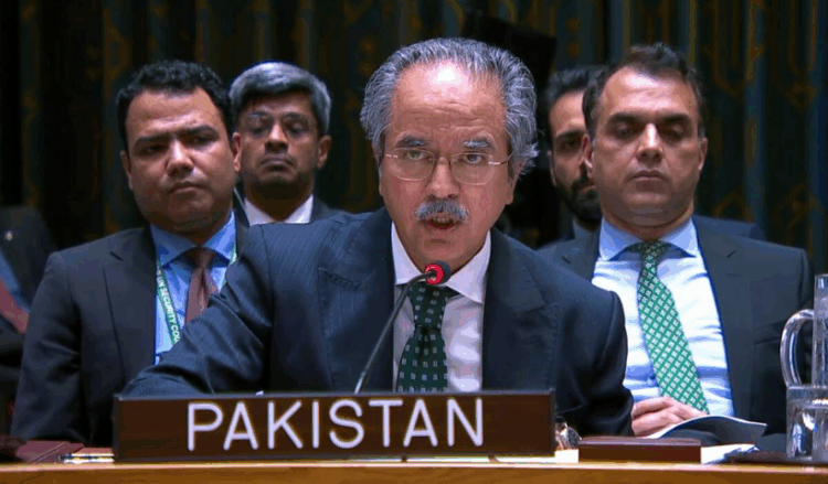 Pakistan deplores US veto blocking UNSC Gaza ceasefire resolution