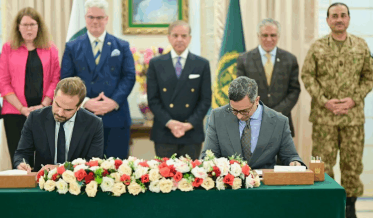 Pakistan, US firms sign landmark MoUs on mining and infrastructure development