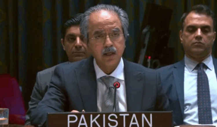 Pakistan warns UNSC of Afghanistan-based terrorism threat