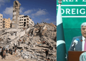 Pakistan condemns Israel’s forced displacement plan for Palestinians