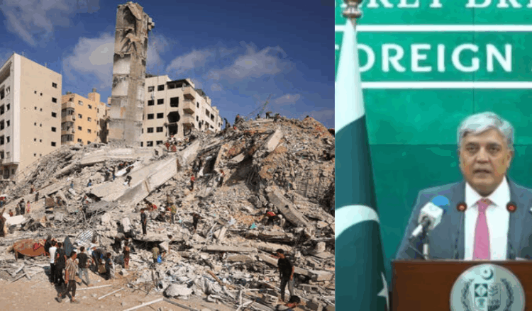 Pakistan condemns Israel’s forced displacement plan for Palestinians